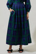 Harrisville Plaid A-Line Maxi Skirt